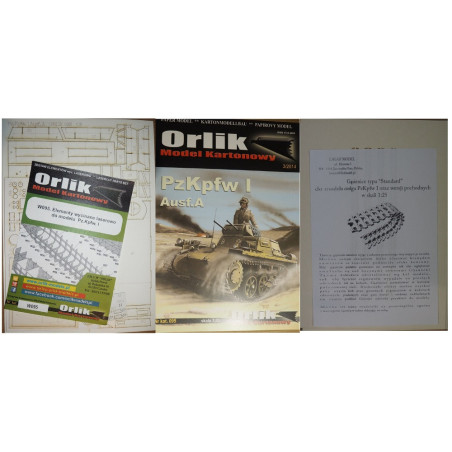 Pz.Kpfw. I Ausf. A – Vokietijos lengvasis tankas – rinkinys