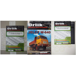 „JELCZ W640 JS“ – the Polish dump truck - a kit