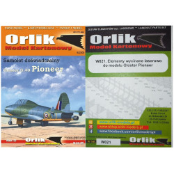 Gloster G.40 “Pioneer” – the British experimental jet fighter - a kit