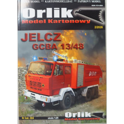 „JELCZ GCBA 13/48“ – Lenkijos priešgaisrinis automobilis – rinkinys