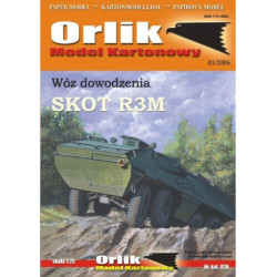 “SKOT R3M” - the Polish armored transporter - mobile command post - a kit