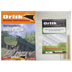 „SKOT R3M“ – Lenkijos šarvuotas transporteris – mobili vadavietė – rinkinys