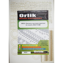 “SKOT R3M” - the Polish armored transporter - mobile command post - a kit