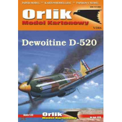Dewoitine D-520 – the French fighter - a kit