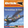 Dewoitine D-520 - французский истребитель – набор