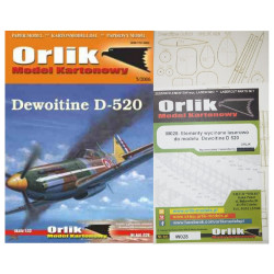 Dewoitine D-520 - Prancūzijos naikintuvas – rinkinys