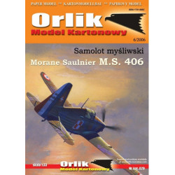 "Morane Saulnier" M. S.406 – the French fighter - a kit