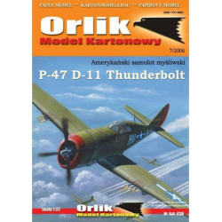 Republic P-47D-11 „Thunderbolt“ – JAV naikintuvas – rinkinys