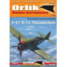 Republic P-47D-11 „Thunderbolt“ – JAV naikintuvas – rinkinys