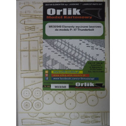 Republic P-47D-11 “Thunderbolt” – the American fighter - a kit