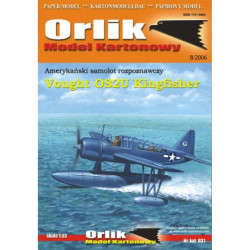 Vought OS2-U „Kingfisher“ – JAV žvalgybinis hidrolėktuvas – rinkinys