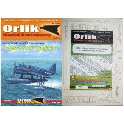 Vought OS2-U „Kingfisher“ – JAV žvalgybinis hidrolėktuvas – rinkinys