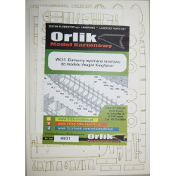 Vought OS2-U „Kingfisher“ – JAV žvalgybinis hidrolėktuvas – rinkinys