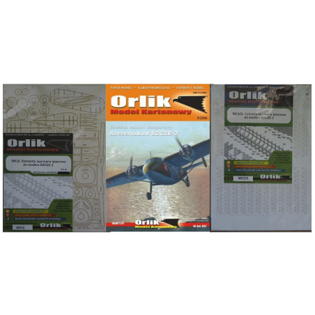 Shcherbakov - Shche-2 – the USSR transport plane - a kit