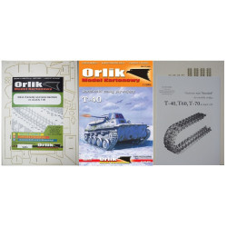 T-40 – TSRS lengvasis plaukiojantis tankas – rinkinys