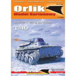 T-40 – TSRS lengvasis plaukiojantis tankas – rinkinys