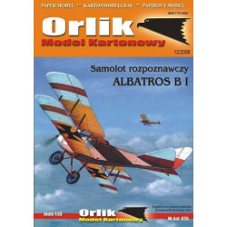 «Albatros» B. I – немецкий/ австро-венгерский самолет-разведчик – набор