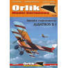 “Albatros” B. I - the German/ Austro-Hungarian reconnaissance plane – a set
