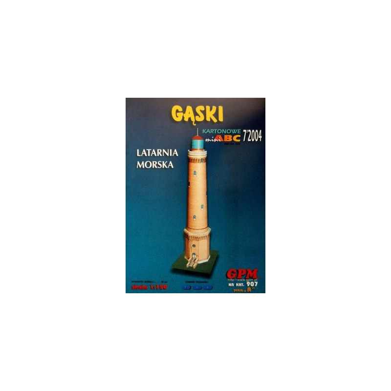 Ganskai – Ganskų jūrinis švyturys (Lenkija)