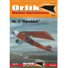 HL-2 “Haroldek” - the Polish self-made aircraft – a set