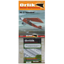 HL-2 „Haroldek“ – lenkiškas savadarbis lėktuvas - rinkinys