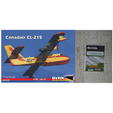«Canadair» CL - 215 – канадский противопожарный самолет – набор
