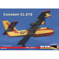„Canadair“ CL - 215 – kanadietiškas priešgaisrini lėktuvas – rinkinys