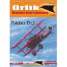 Fokker Dr.I «Dreidecker» - немецкий истребитель – набор
