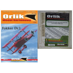Fokker Dr.I "Dreidecker" - the German fighter – a set