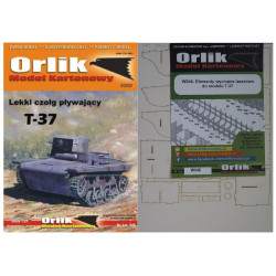 „T-37“ – TSRS/ Vokietijos lengvasis plaukiojantis tankas – rinkinys