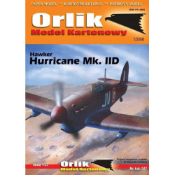 Hawker „Hurricane“ Mk. IID - the British fighter – a set