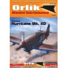Hawker „Hurricane“ Mk. IID - Didžiosios Britanijos naikintuvas – rinkinys (