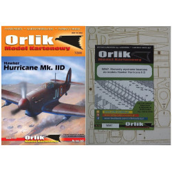 Hawker „Hurricane“ Mk. IID - the British fighter – a set
