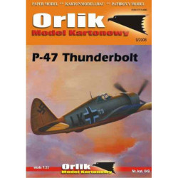Republic P-47 „Thunderbolt“ – JAV/ Vokietijos naikintuvas – rinkinys