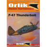 Republic P-47 «Thunderbolt» — тяжелый истребитель США/ Германии – набор