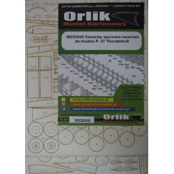 Republic P-47 „Thunderbolt“ – JAV/ Vokietijos naikintuvas – rinkinys