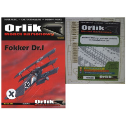 Fokker Dr.I „Dreidecker“ - vokiškas naikintuvas – rinkinys Nr.2.