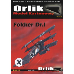 Fokker Dr.I "Dreidecker" - the German fighter – a set Nr.2.