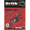 Fokker Dr.I «Dreidecker» - немецкий истребитель – набор Но. 2.