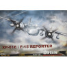 Northrop XP-61E/ F-15 „Reporter“ – JAV naktinis naikintuvas (Ofsetas) – rinkinys