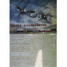 Northrop XP-61E/ F-15 „Reporter“ – the US night fighter (Chalk printing) – a set