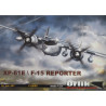 Northrop XP-61E/ F-15 „Reporter“ – the US night fighter (Chalk printing) – a set