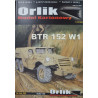 BTR-152 – the USSR/ Poland/ German Democratic Republic/ Iraq armored transporter – a set
