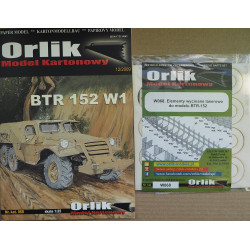BTR-152 – the USSR/ Poland/ German Democratic Republic/ Iraq armored transporter – a set