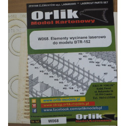 BTR-152 – TSRS/ Lenkijos/ Vokietijos DR/ Irako šarvuotas transporteris – rinkinys