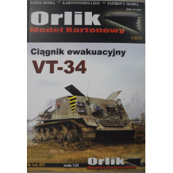 VT-34 – the Czechoslovakian/ Slovak tow truck – a set