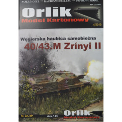 40/43.M „Zrinyi II“ – Vengrijos savaeigė haubica – rinkinys