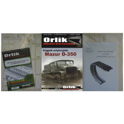 “Mazur” D - 350 – the Polish artillery tractor – a set