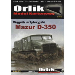 “Mazur” D - 350 – the Polish artillery tractor – a set