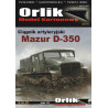 «Mazur» D - 350 - польский артиллерийский тягач – набор